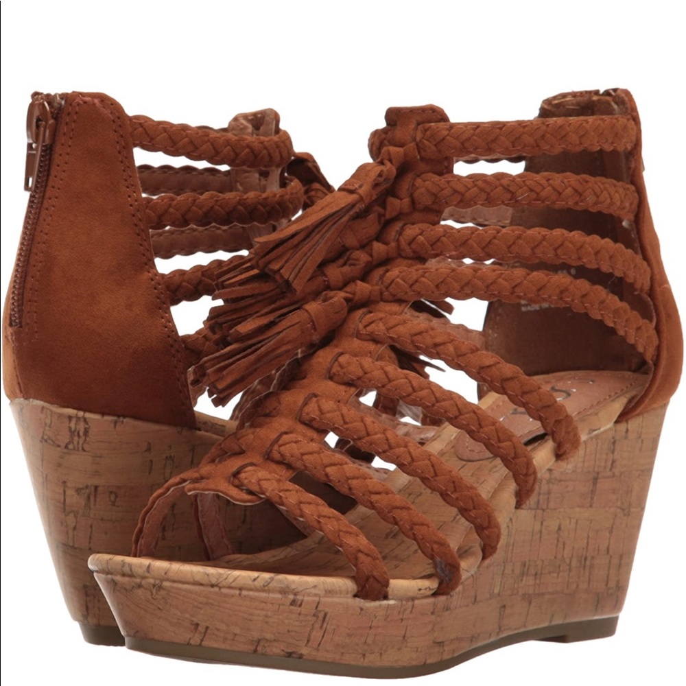 Tassel Wedges